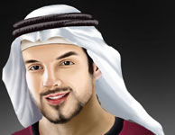 arabian super hero