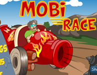 2D car race Game