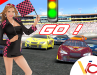 3d car race game
