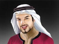 Arabiac Character animation