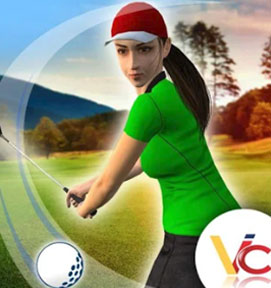 3D girls golf