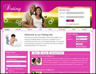 web template