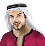 Arabian character